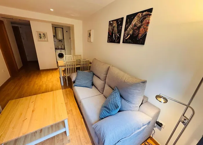 Daire Magnifico En El Corazon De La Ciudad Y Con Garaje Incluido